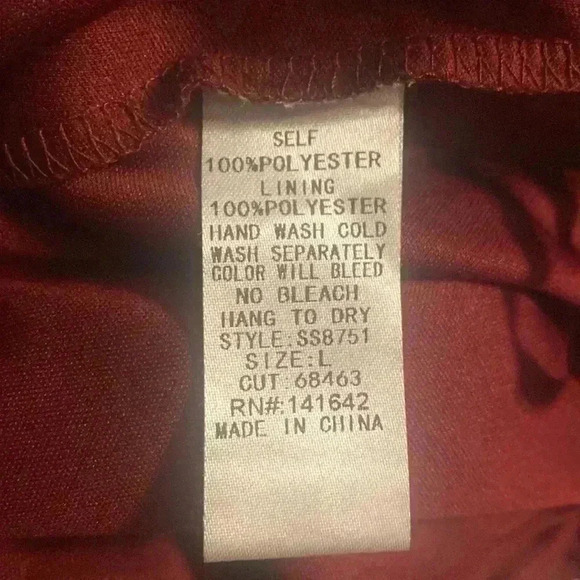 She + Sky Flannel Plaid Mini Skirt size large - Picture 4 of 4